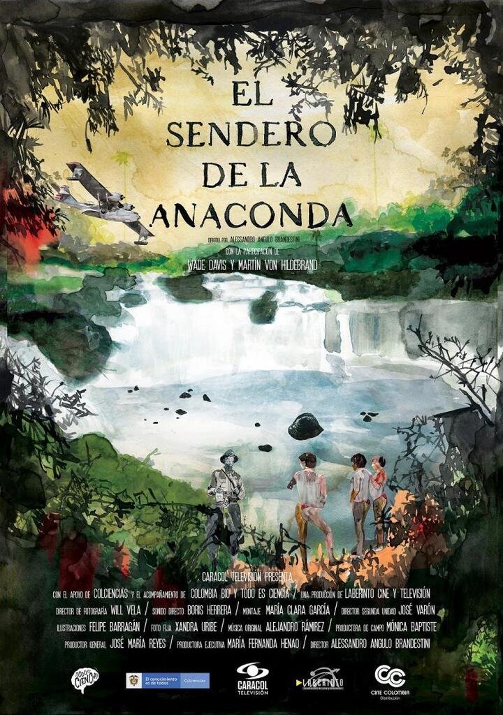 El sendero de la anaconda