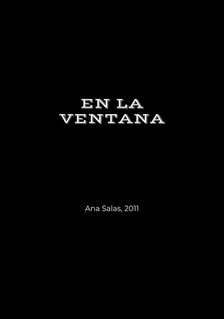 En la ventana