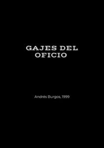 Gajes del Oficio