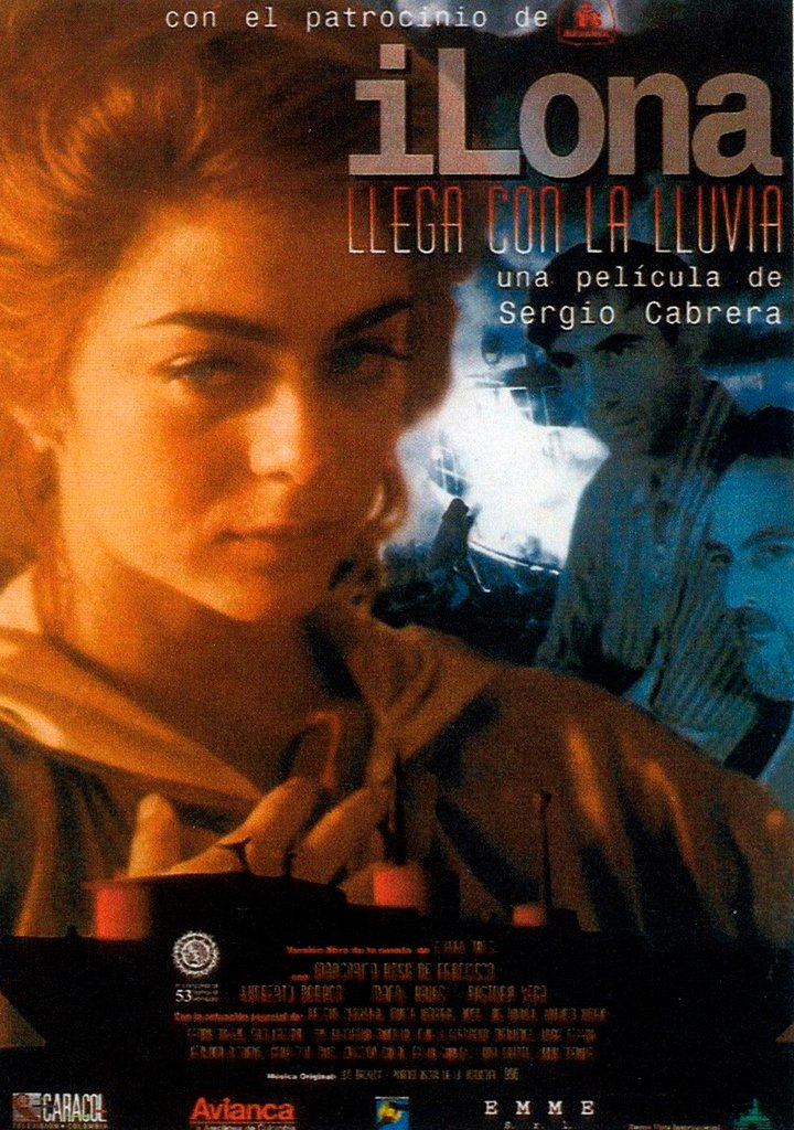 Ilona llega con la lluvia