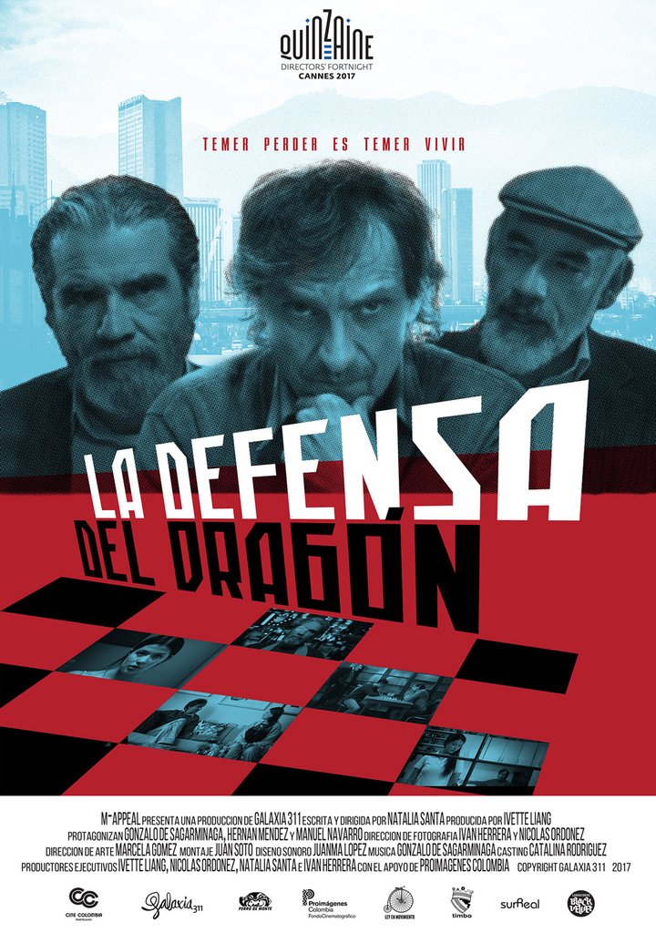 La defensa del dragón