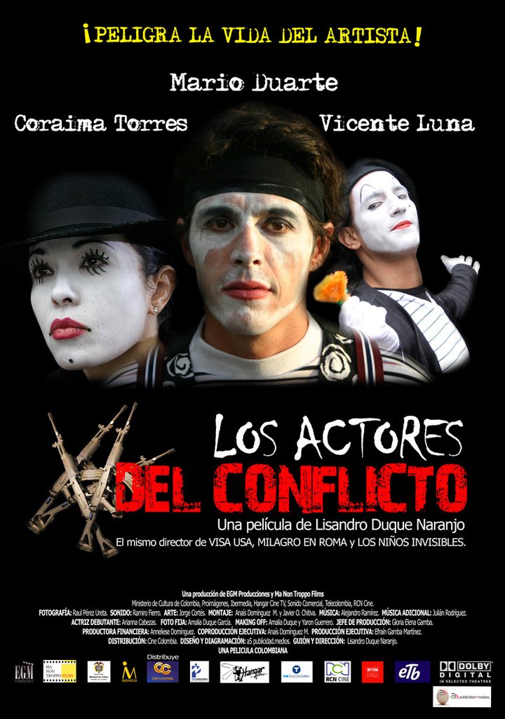 Los actores del conflicto