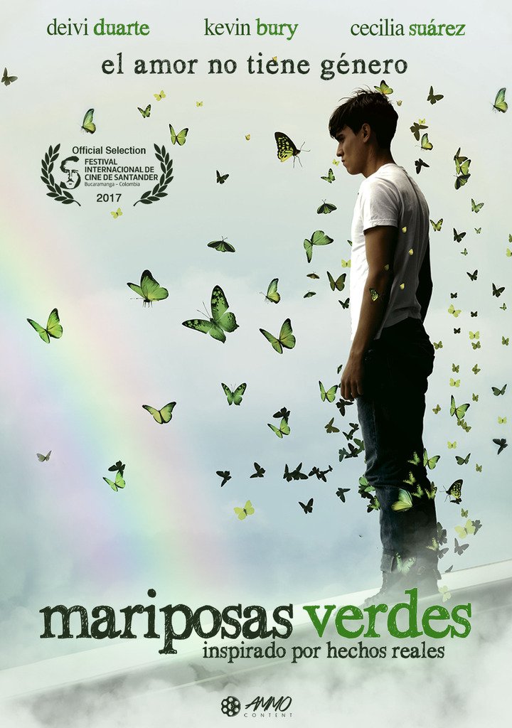 Mariposas verdes