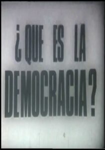 Qué es la democracia?