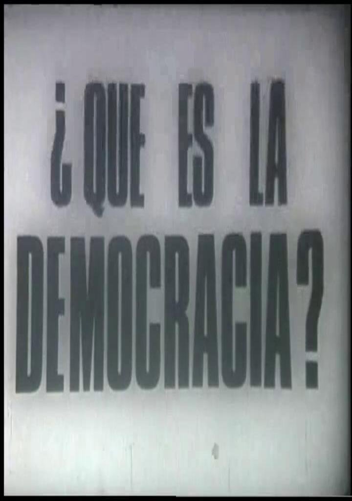 Qué es la democracia?